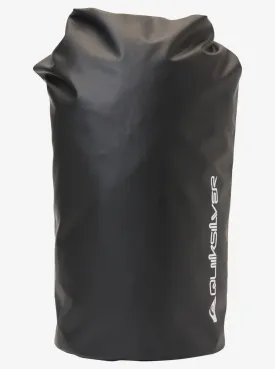 Quiksilver Men's Medium Water Stash 10L Roll Top Surf Pack Black AQYBA03020-XKKK