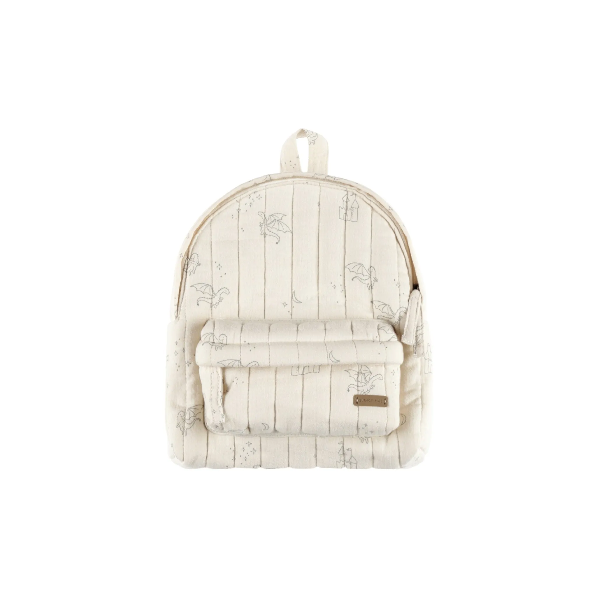 Quincy Mae Mini Backpack - Dragons