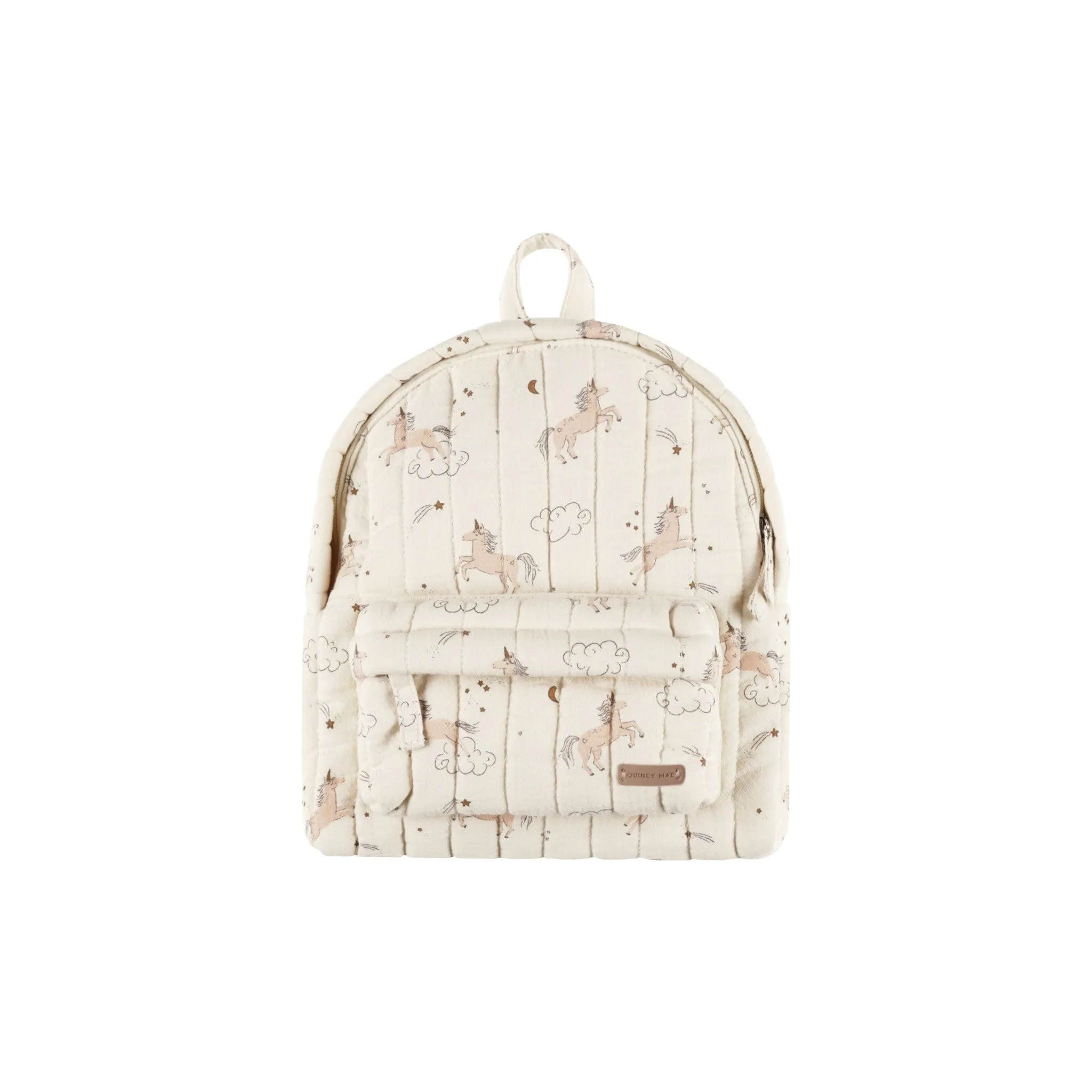 Quincy Mae Mini Backpack - Unicorns