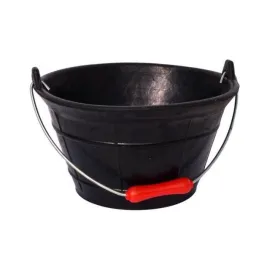 Red Gorilla Tyre Rubber Feed Bucket 10L