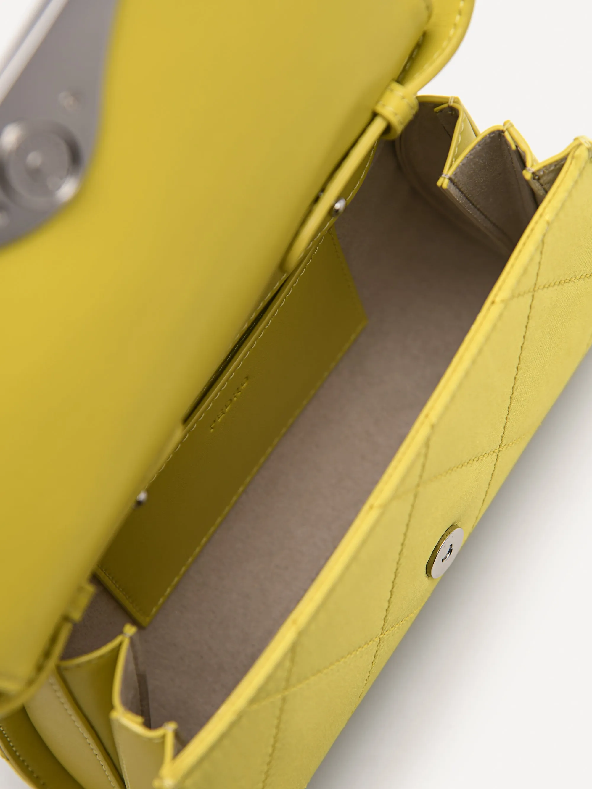 Rina Mini Satin Handbag