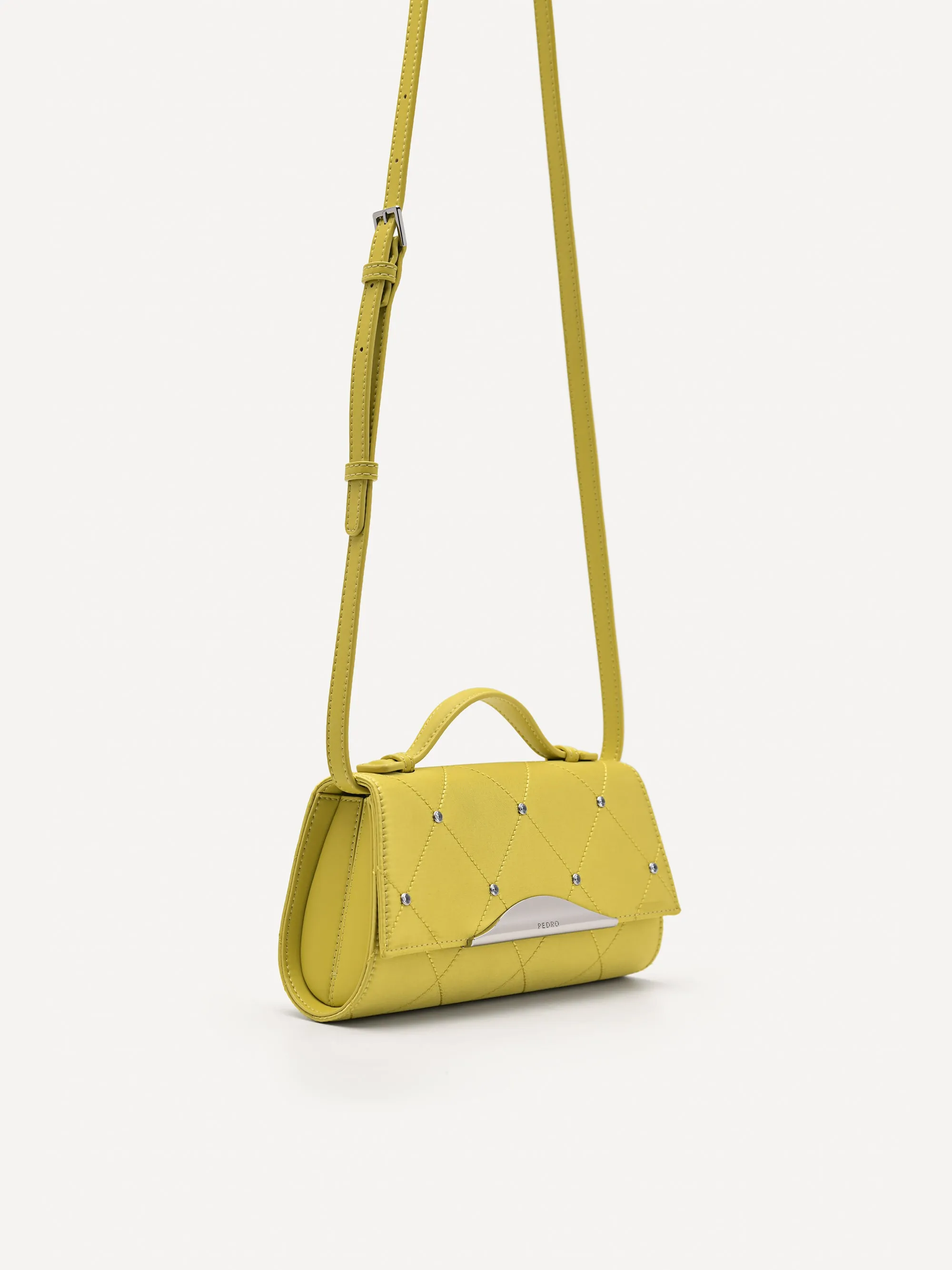 Rina Mini Satin Handbag