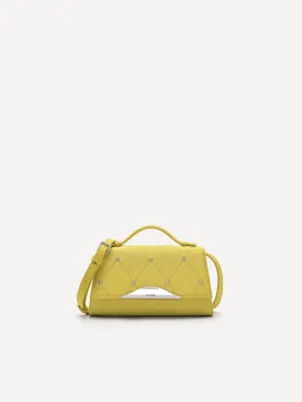 Rina Mini Satin Handbag