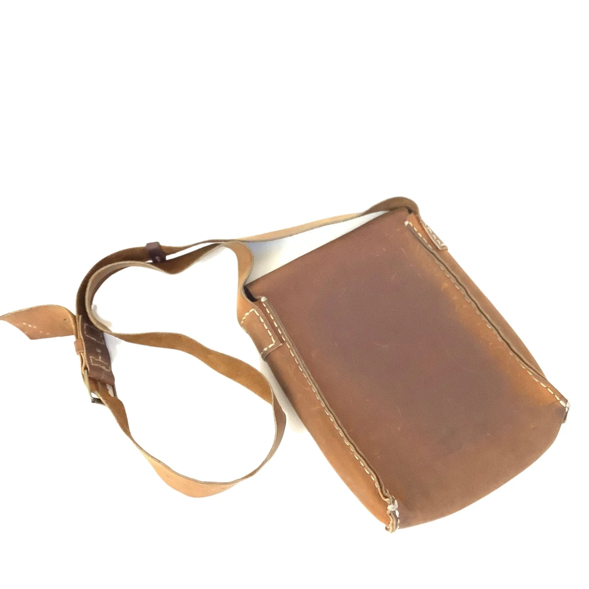 Rustic Messenger Bag