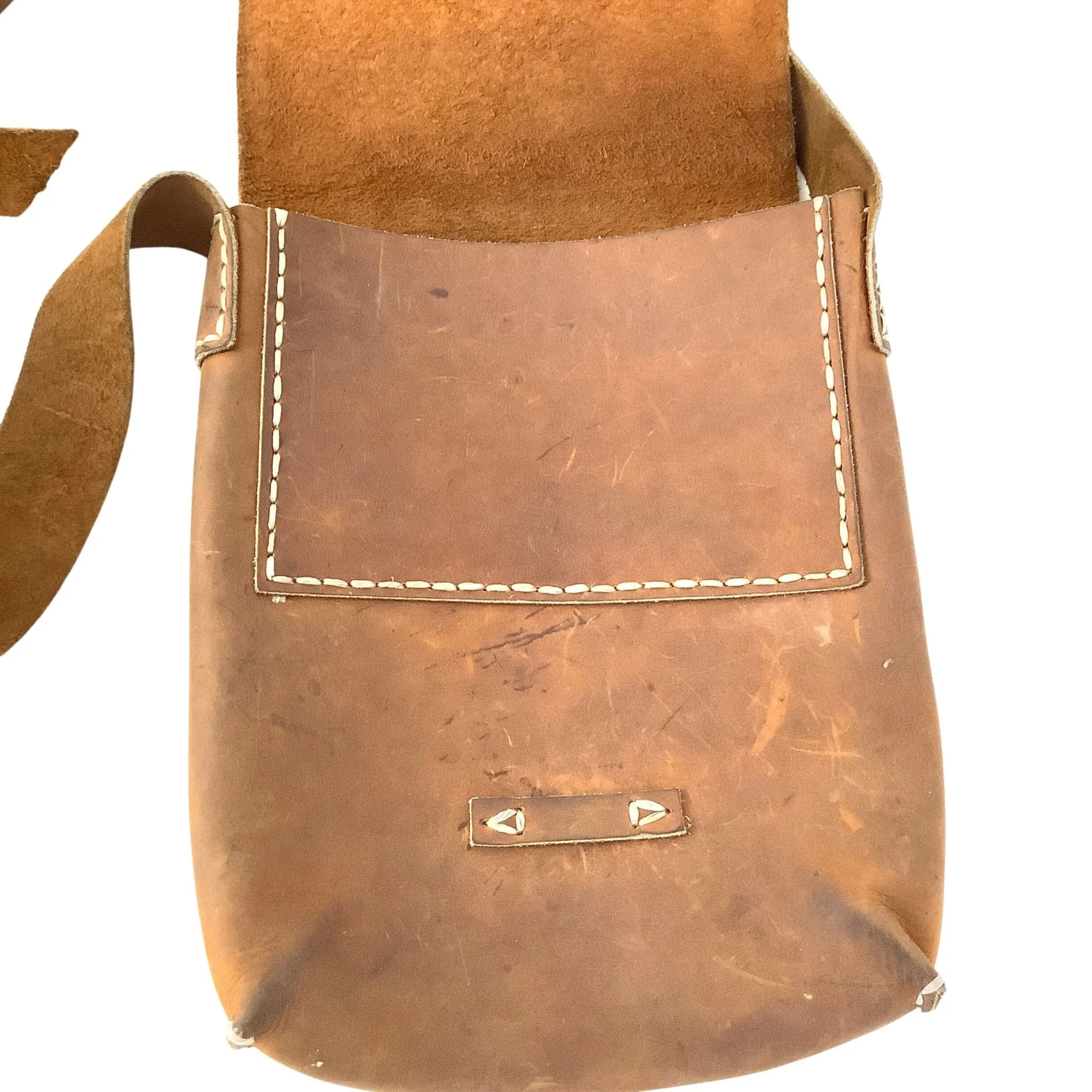 Rustic Messenger Bag
