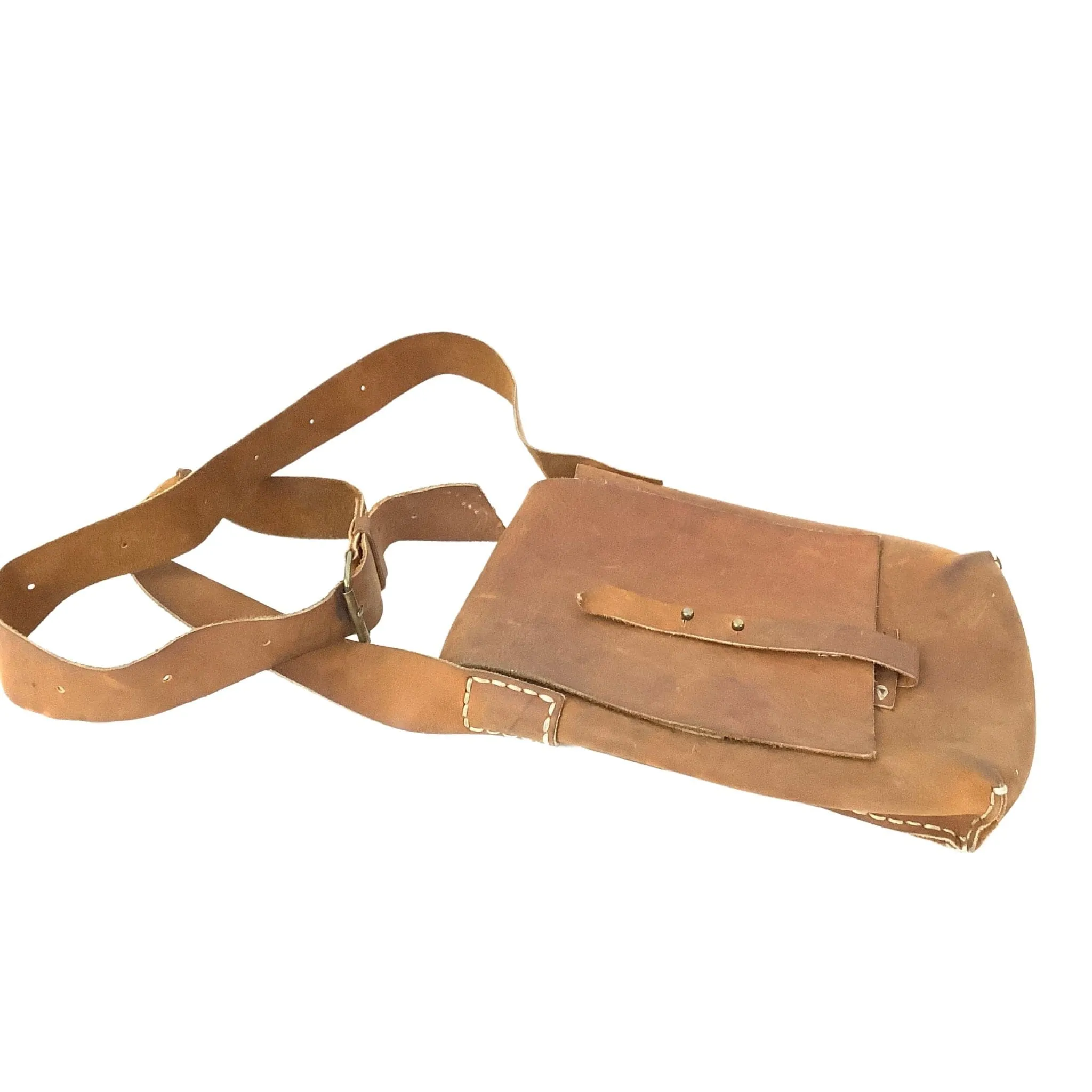 Rustic Messenger Bag