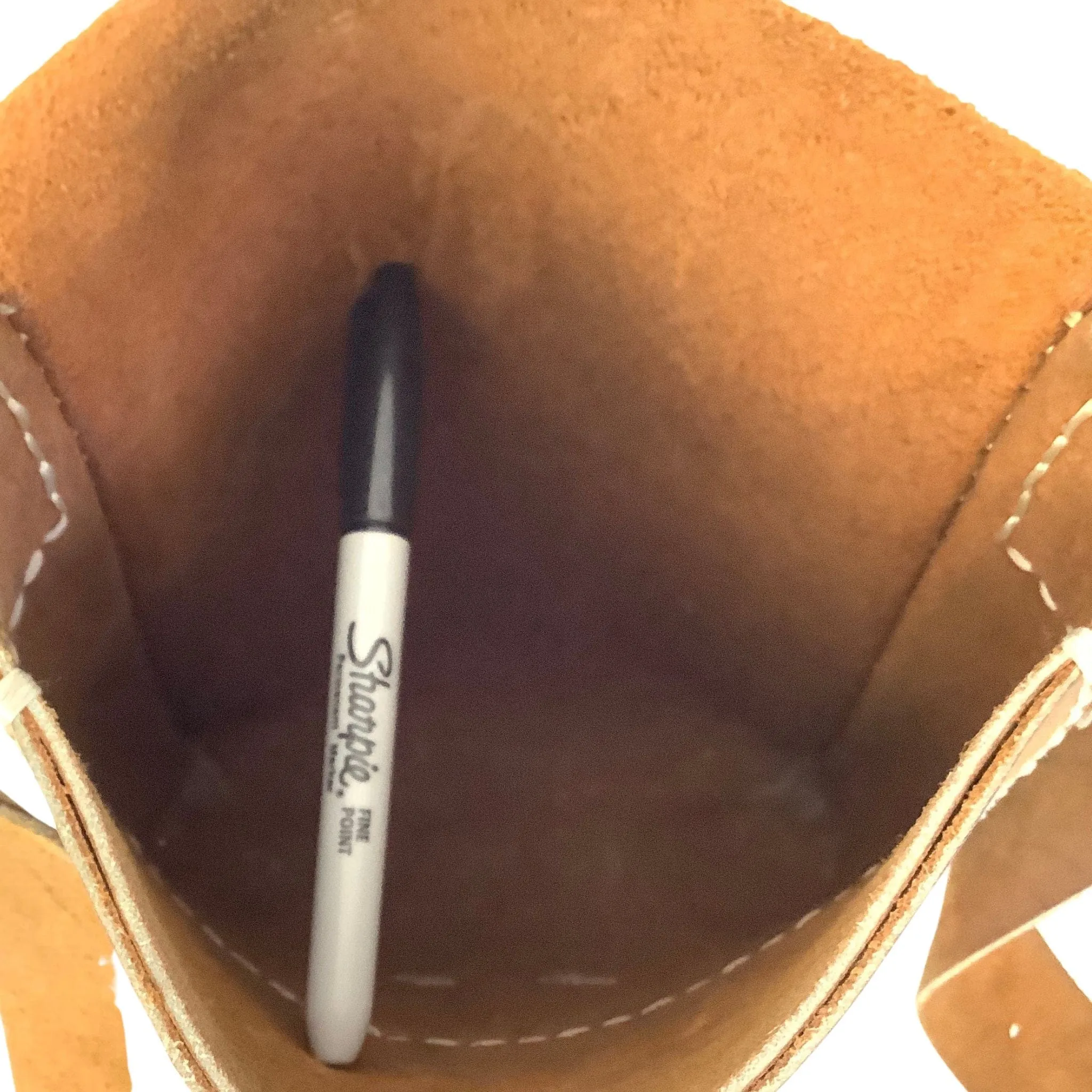 Rustic Messenger Bag