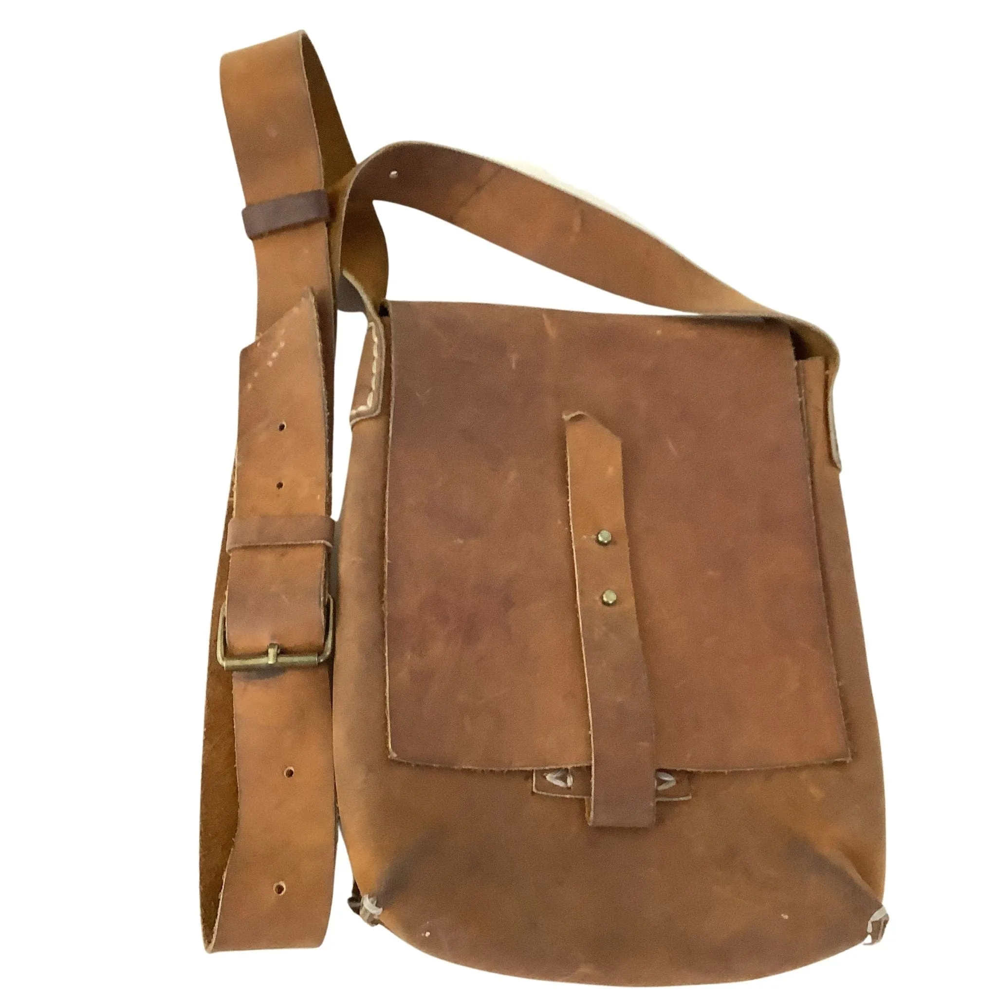 Rustic Messenger Bag