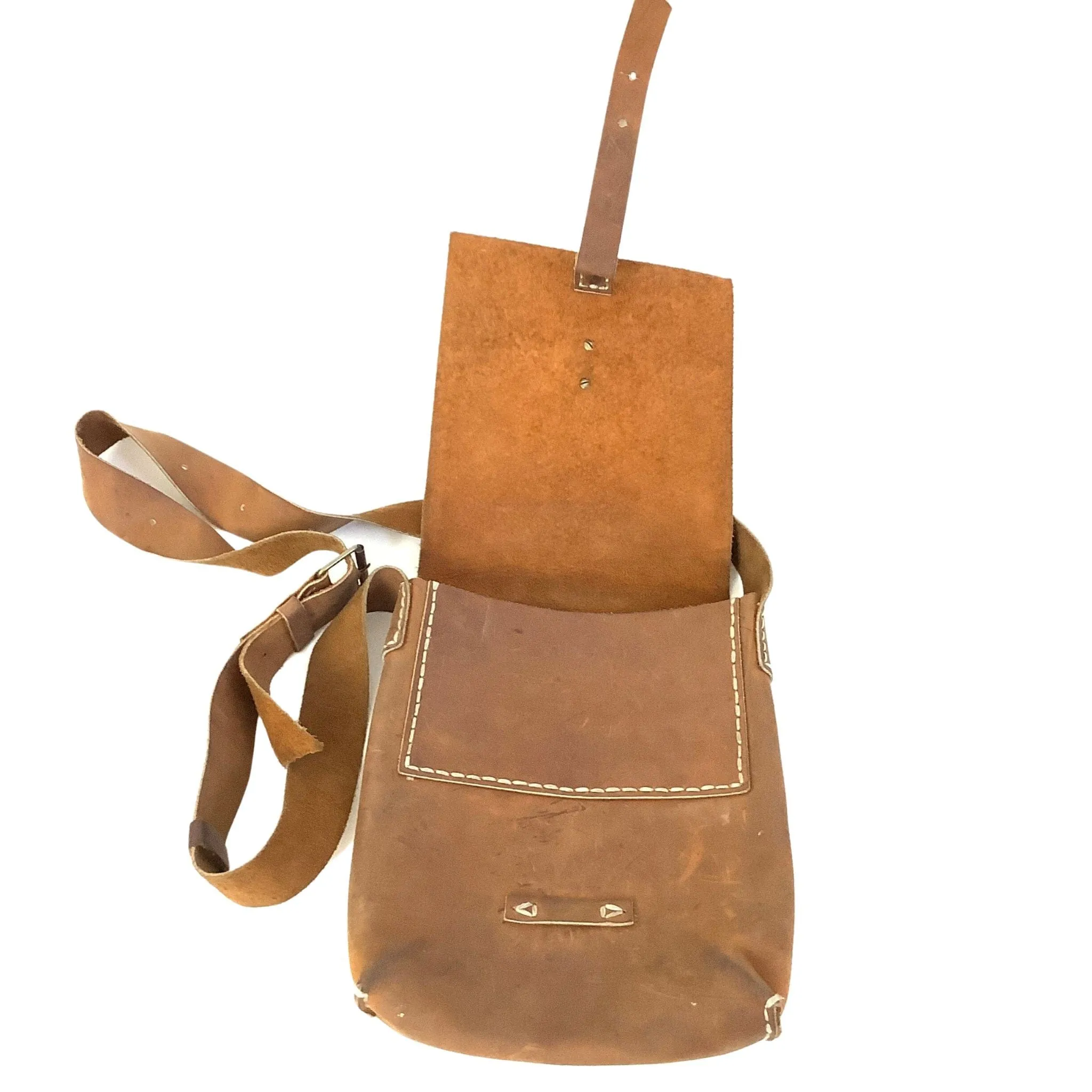 Rustic Messenger Bag