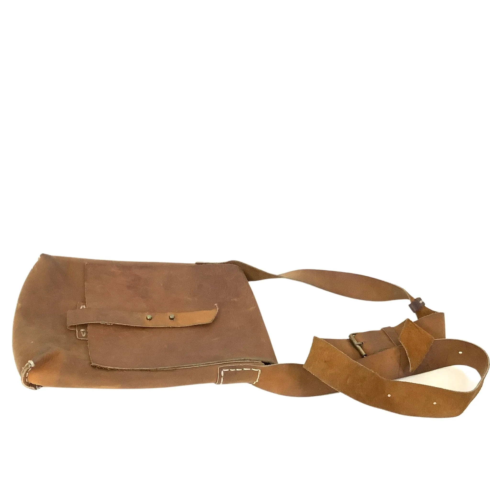 Rustic Messenger Bag
