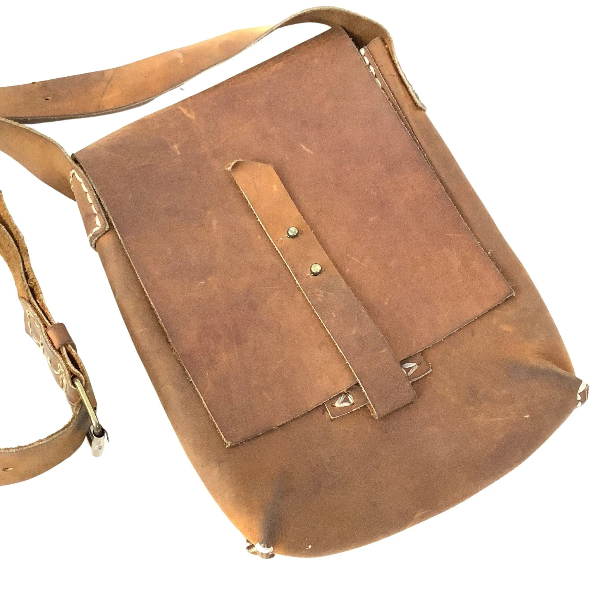 Rustic Messenger Bag