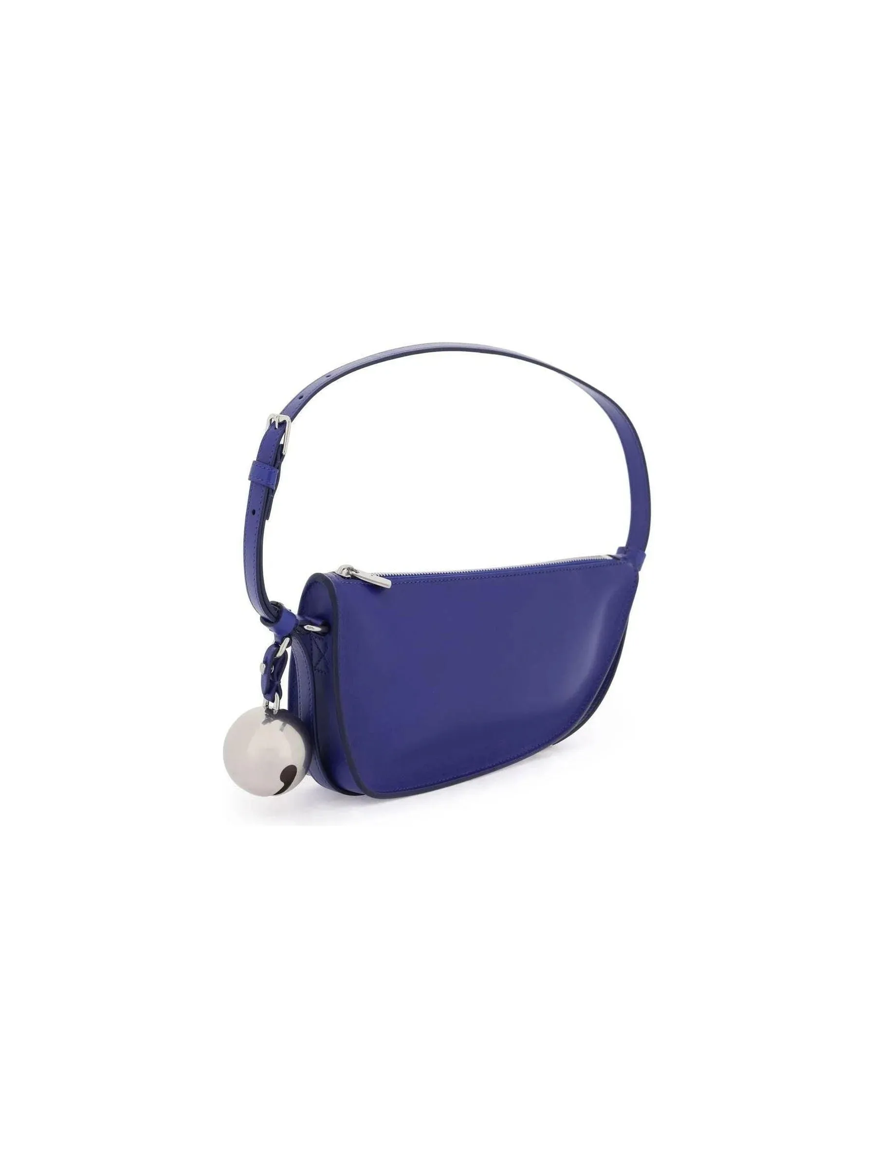 Shield Mini Leather Shoulder Bag