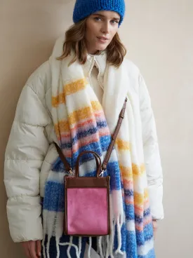 Shiraleah Nieves Mini Tote Cross-Body, Raspberry - FINAL SALE ONLY