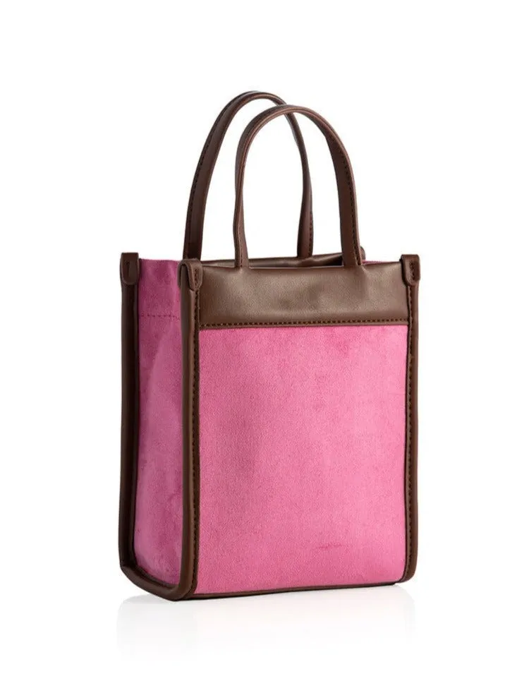 Shiraleah Nieves Mini Tote Cross-Body, Raspberry - FINAL SALE ONLY