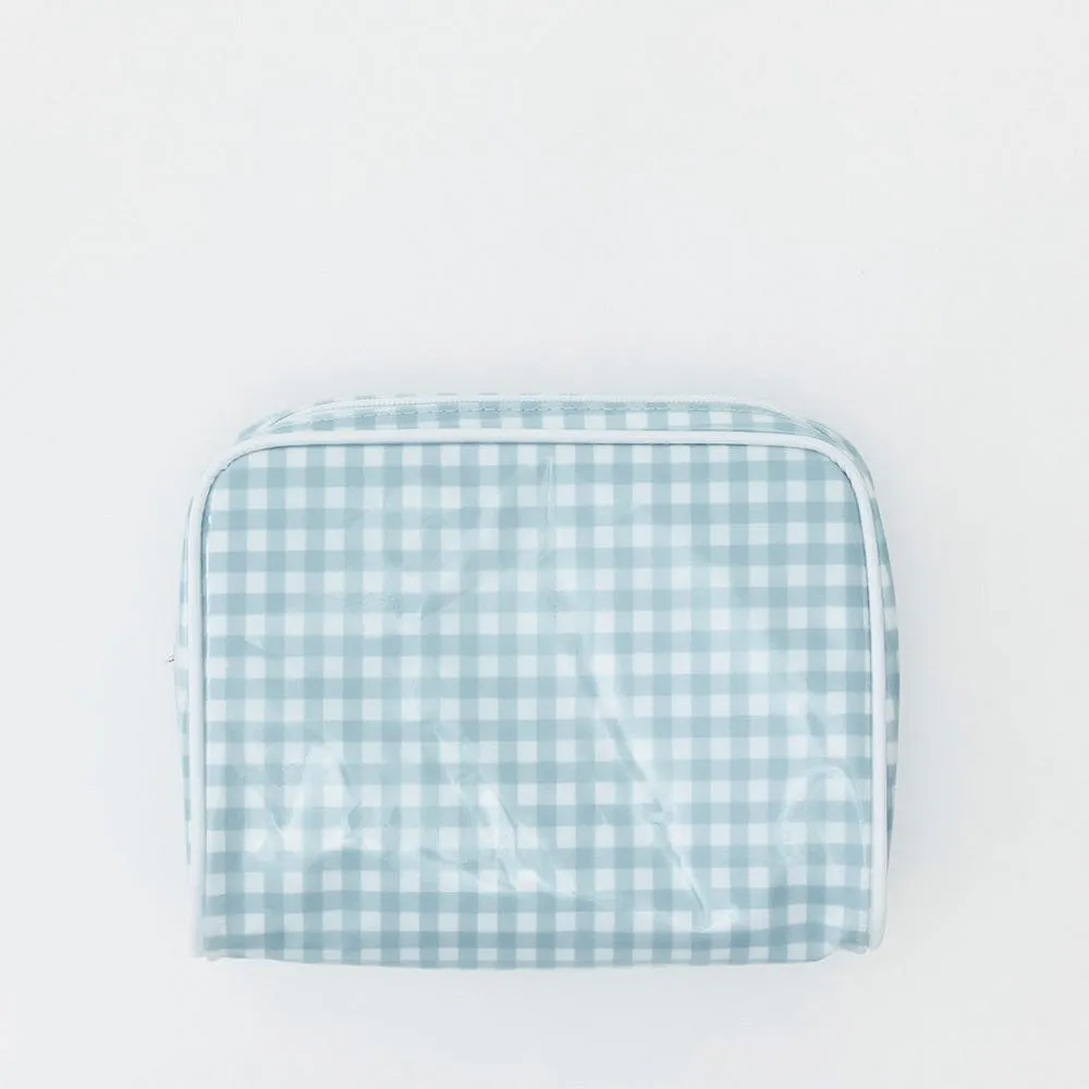 Small Patterned Toiletry Bag