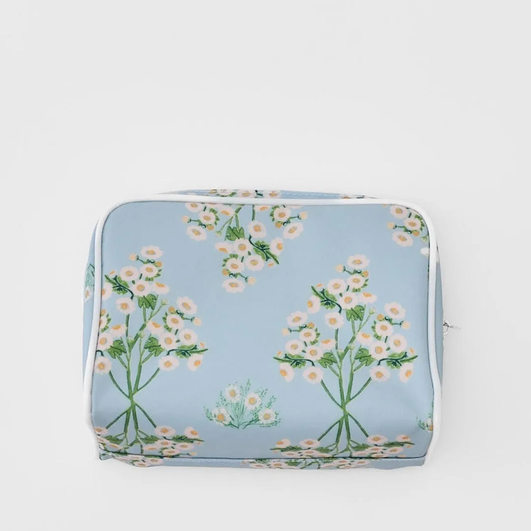 Small Patterned Toiletry Bag
