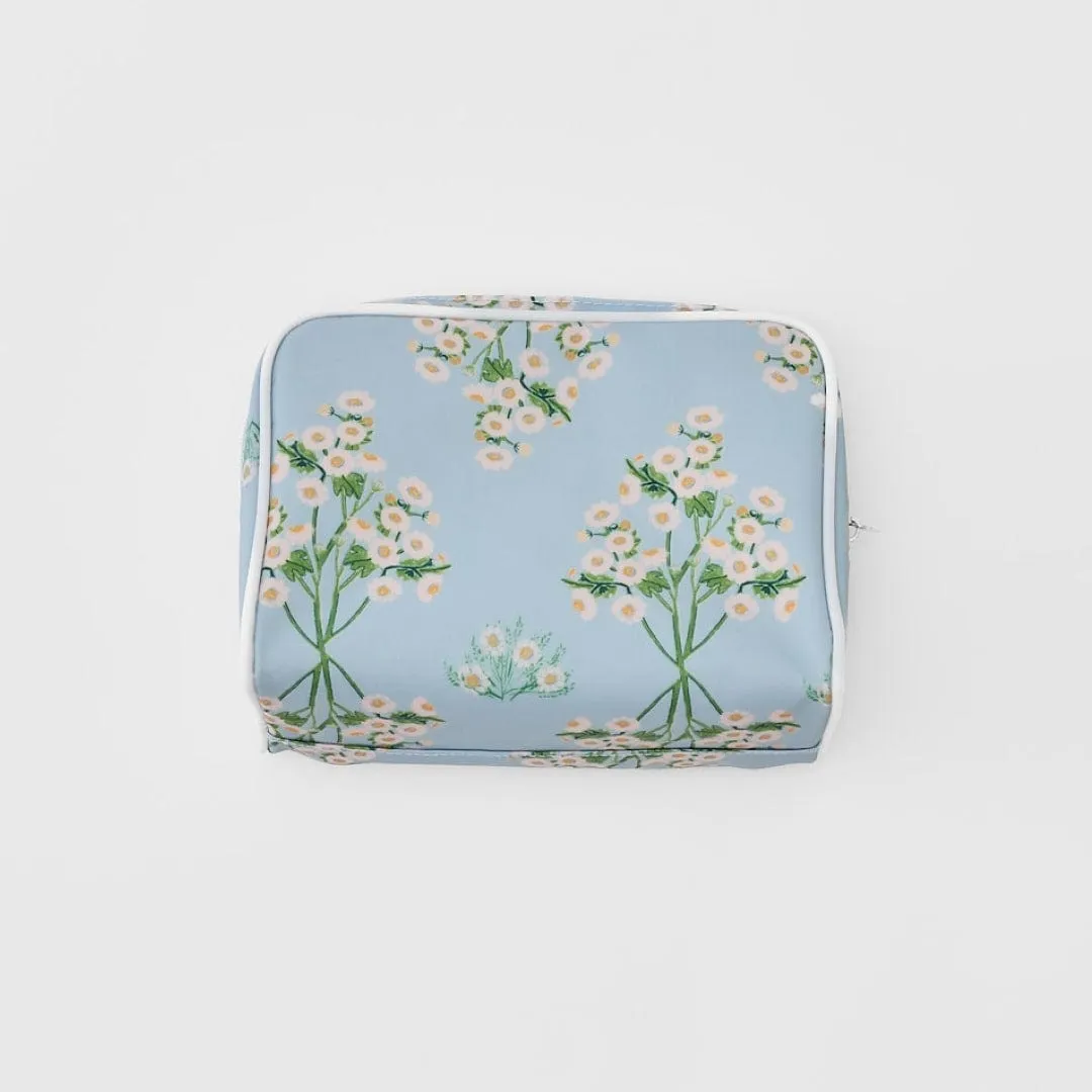 Small Patterned Toiletry Bag