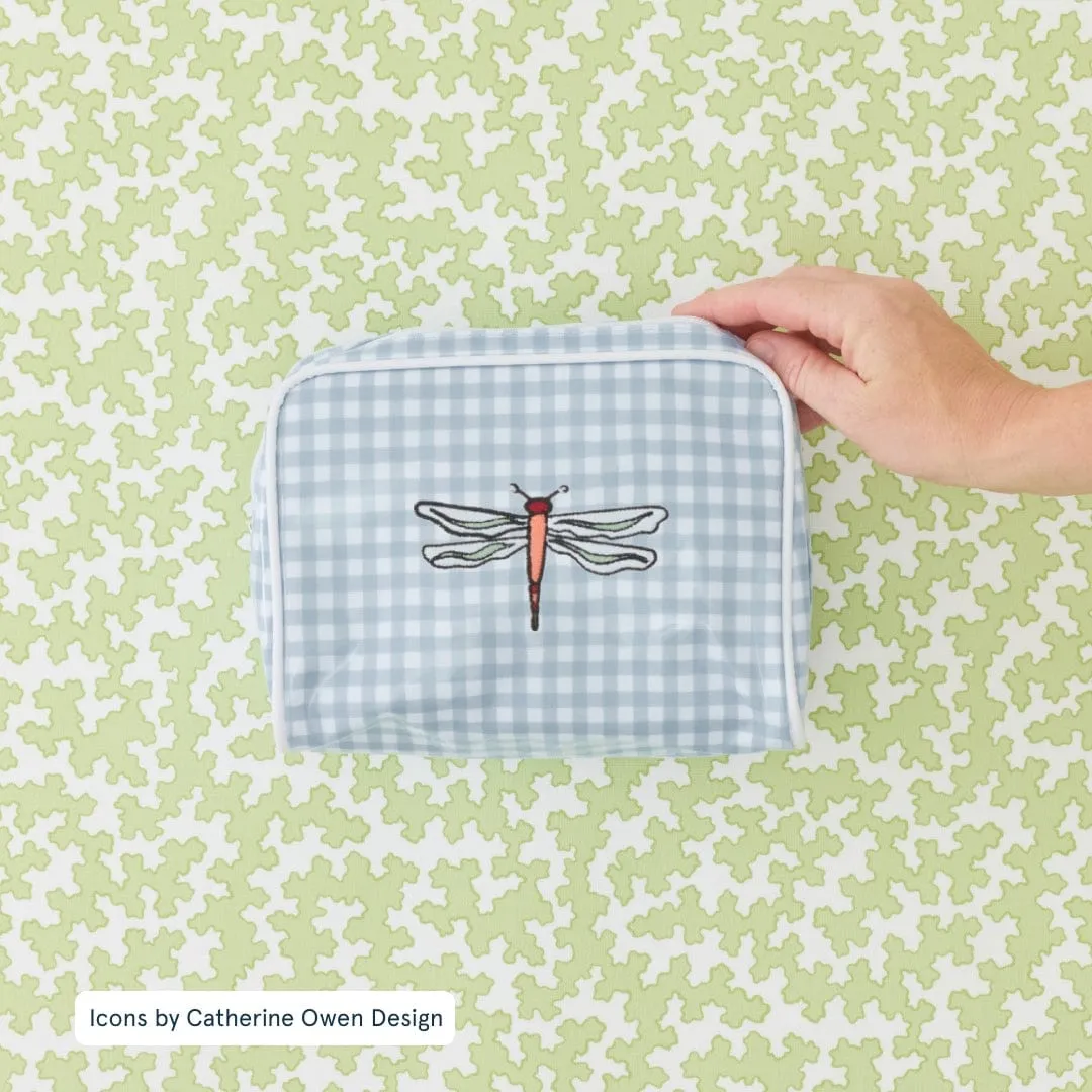Small Patterned Toiletry Bag