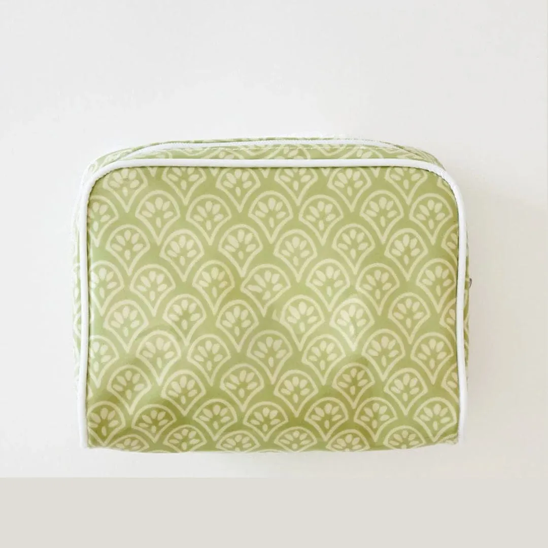 Small Patterned Toiletry Bag