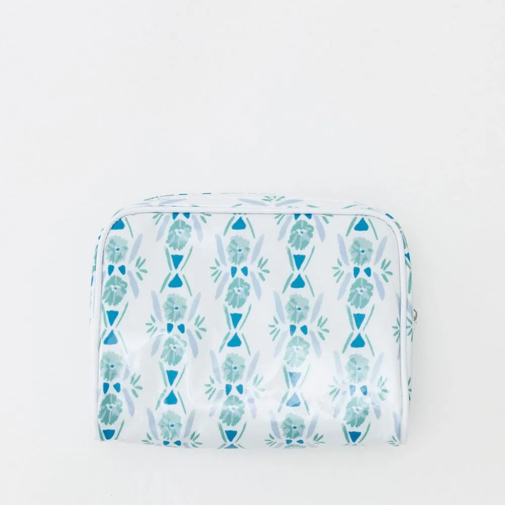 Small Patterned Toiletry Bag