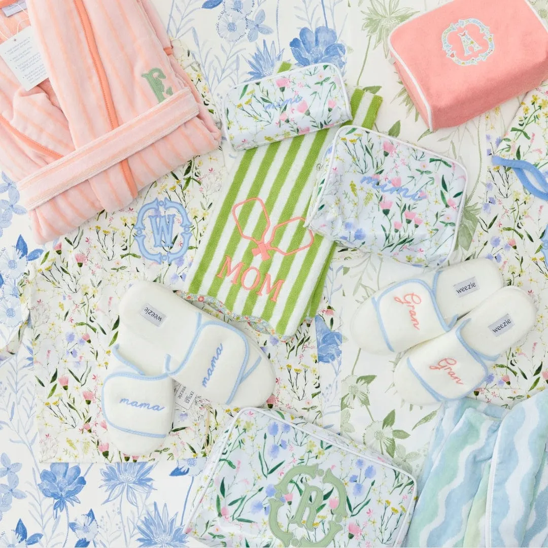 Small Patterned Toiletry Bag