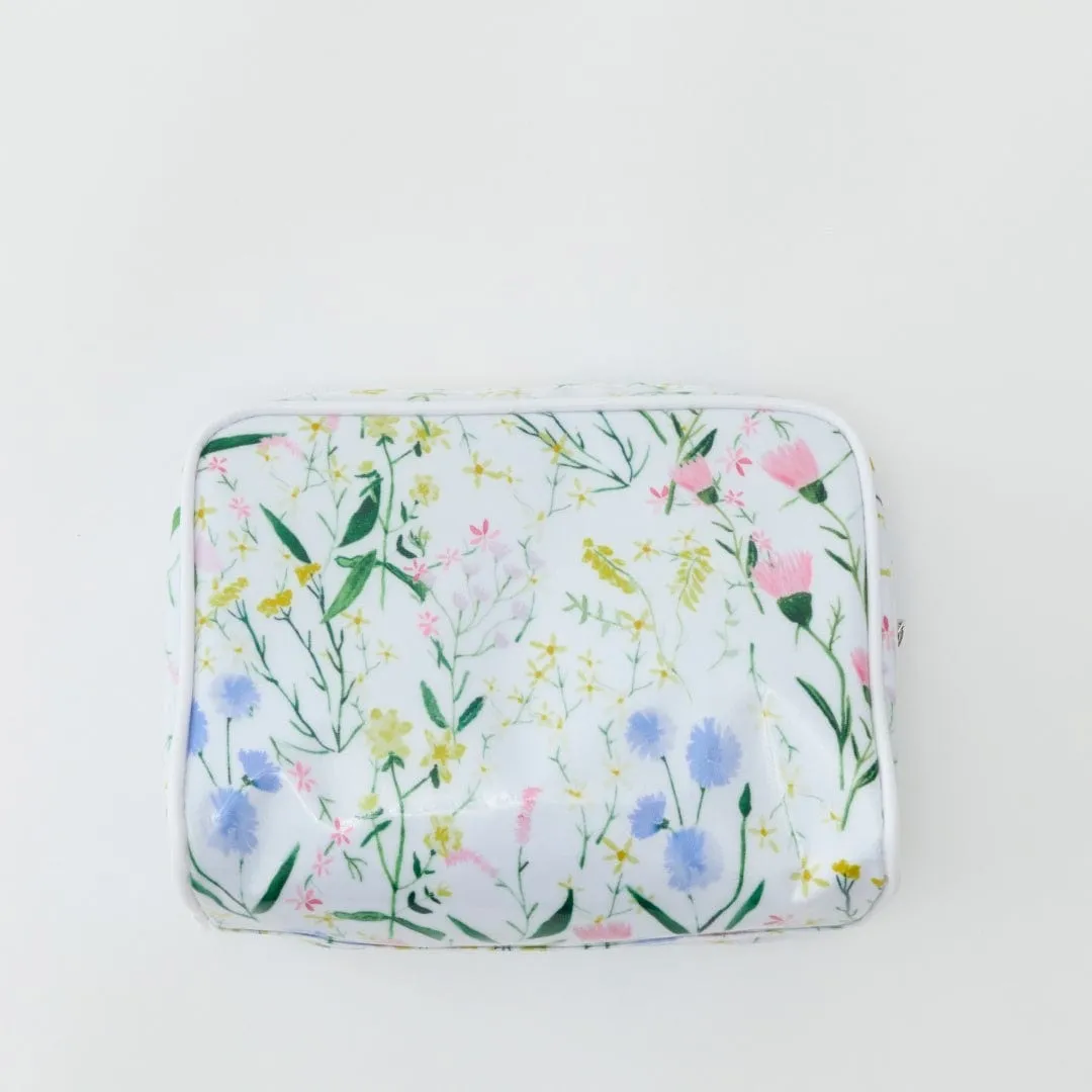 Small Patterned Toiletry Bag