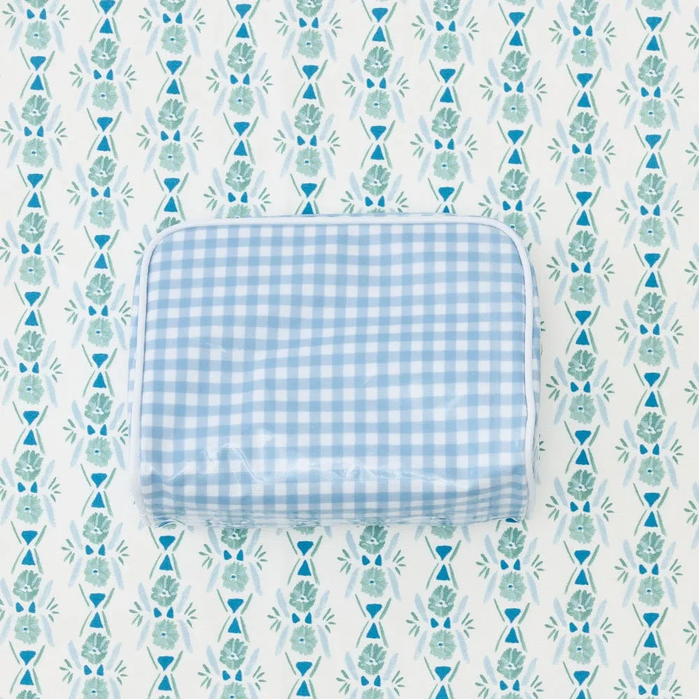 Small Patterned Toiletry Bag