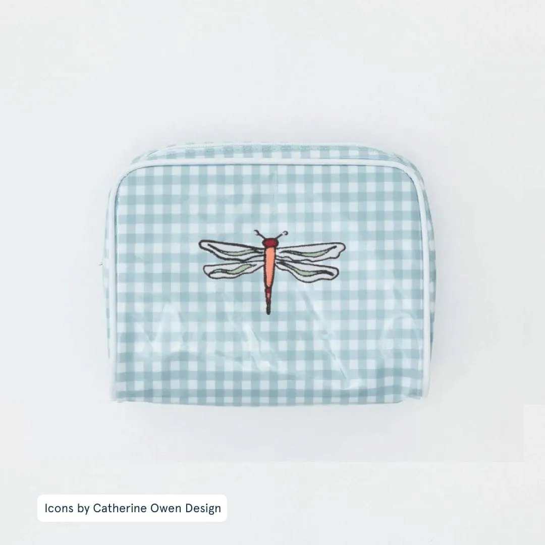 Small Patterned Toiletry Bag