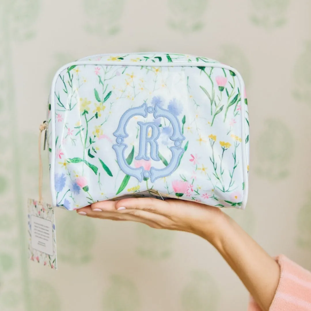 Small Patterned Toiletry Bag