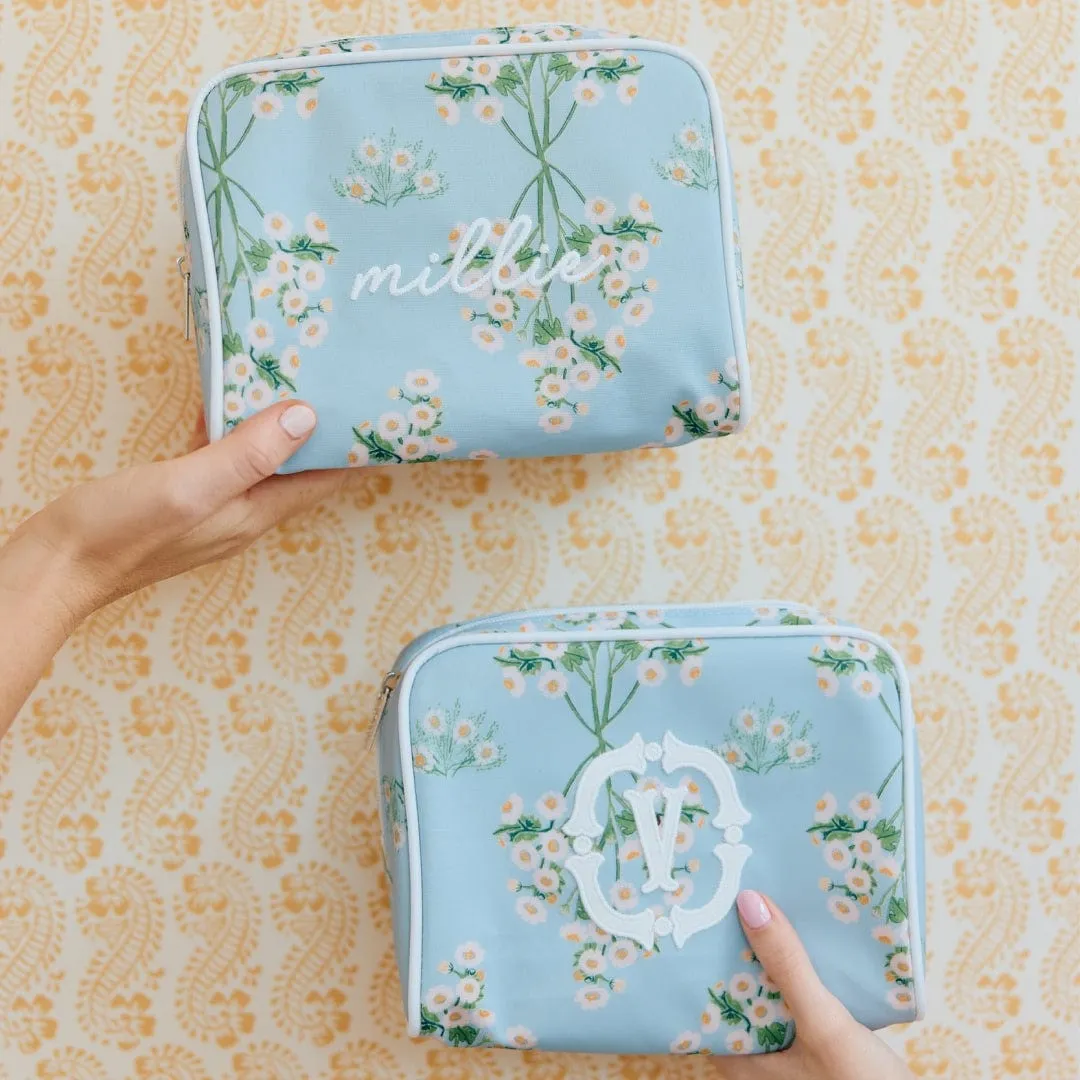 Small Patterned Toiletry Bag