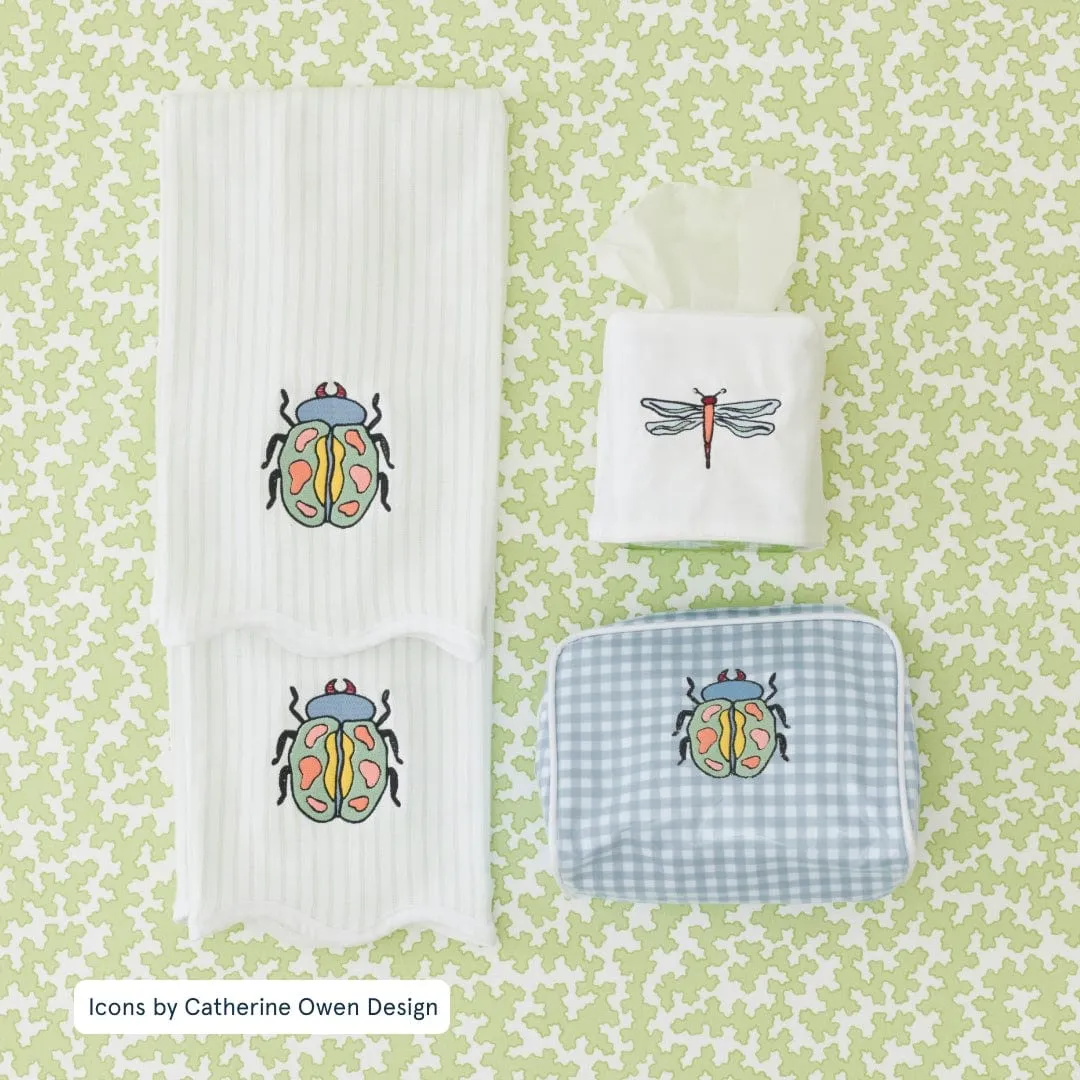 Small Patterned Toiletry Bag