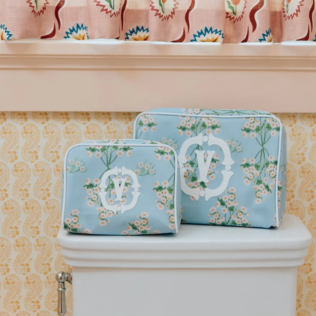 Small Patterned Toiletry Bag