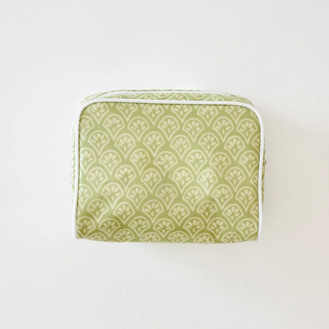 Small Patterned Toiletry Bag