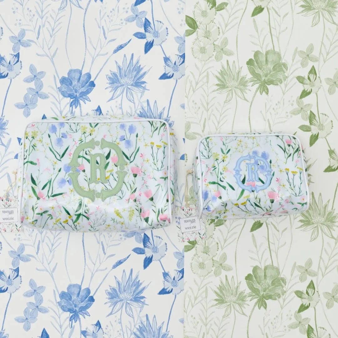 Small Patterned Toiletry Bag
