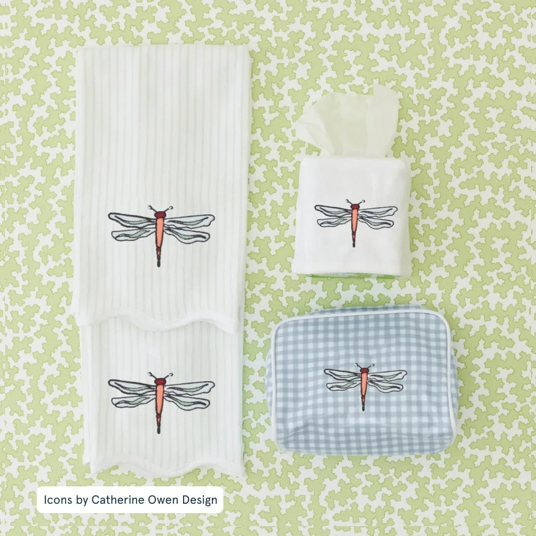 Small Patterned Toiletry Bag