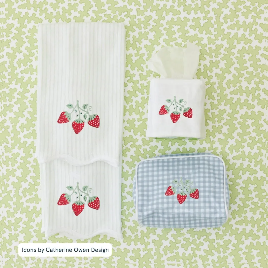 Small Patterned Toiletry Bag
