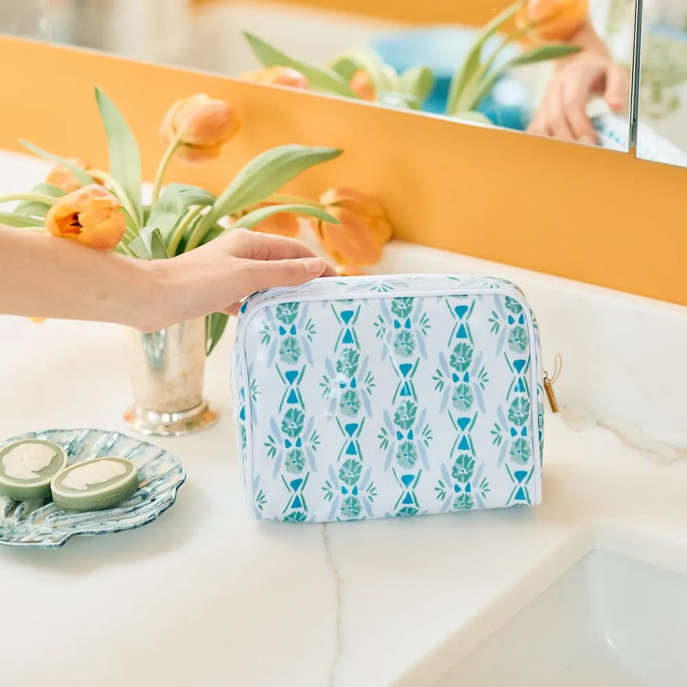 Small Patterned Toiletry Bag