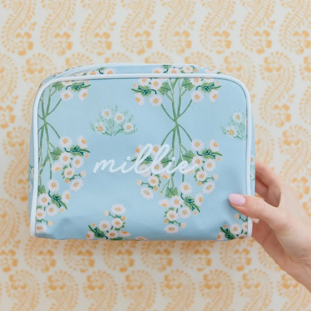 Small Patterned Toiletry Bag