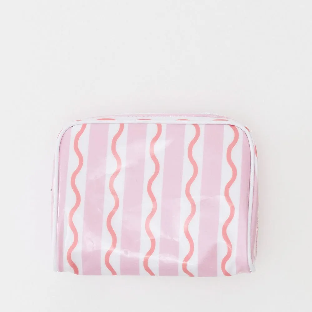 Small Patterned Toiletry Bag