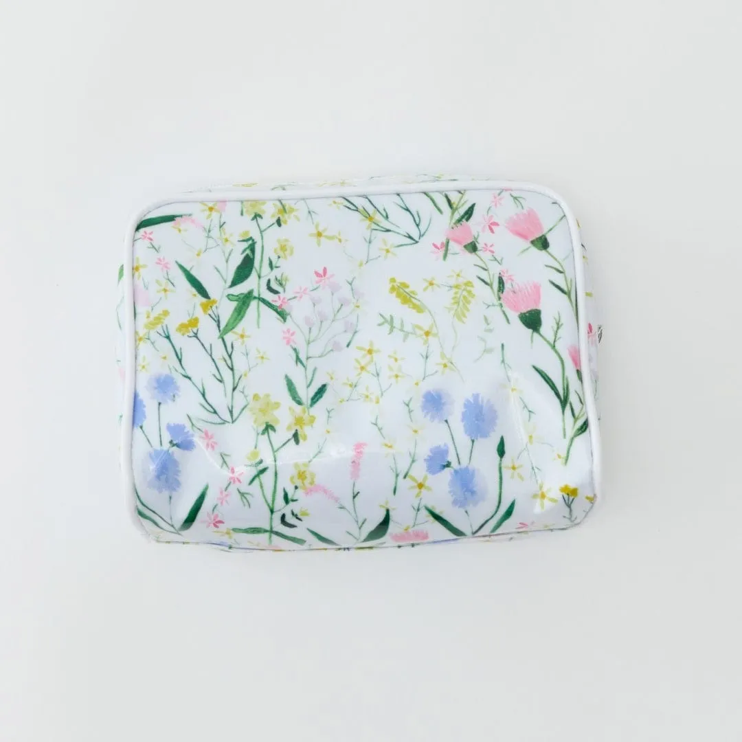 Small Patterned Toiletry Bag