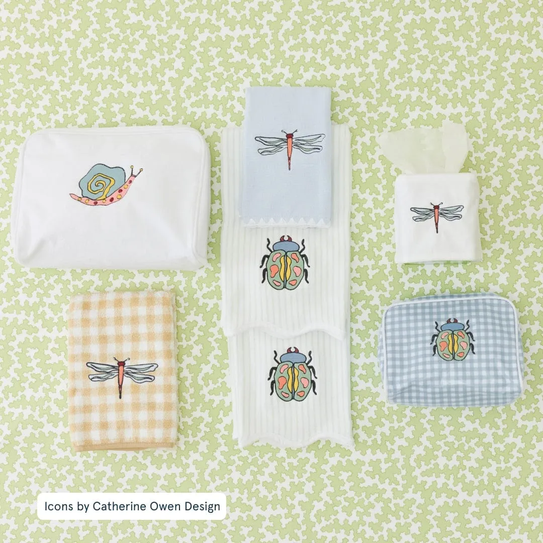 Small Patterned Toiletry Bag