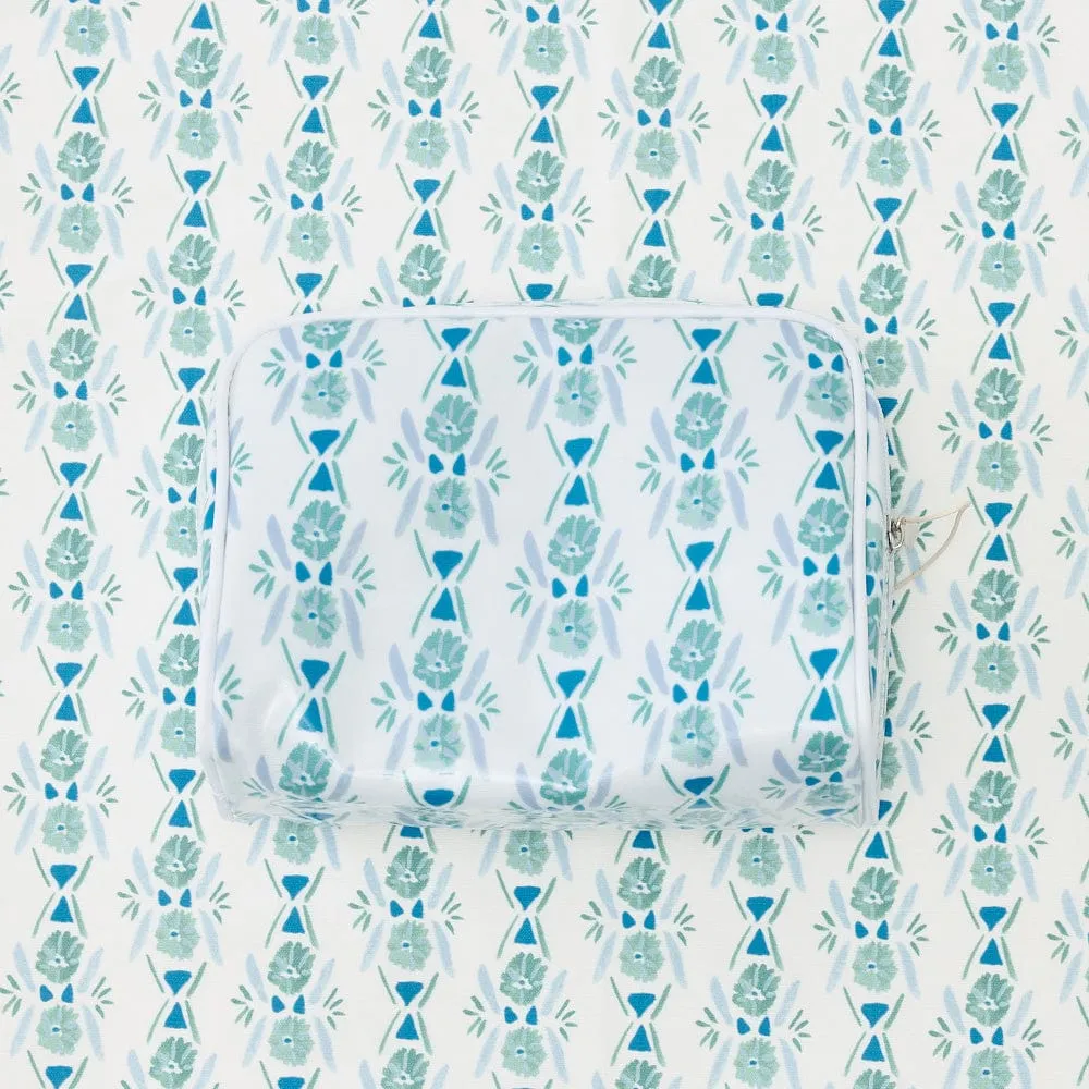 Small Patterned Toiletry Bag
