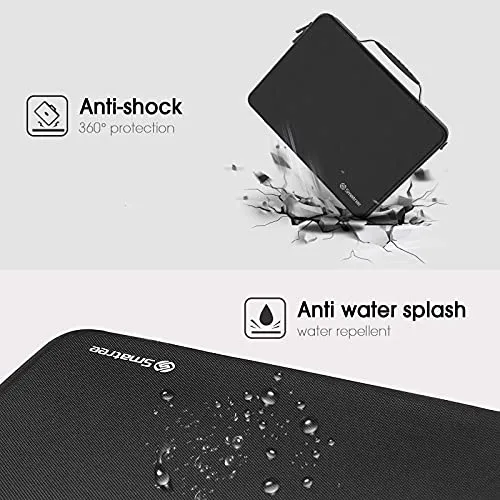 Smatree Hard Shell Laptop Shoulder Bag Compatible for 12-13.3 inch MacBook Pro/MacBook Air 2021 2020 2019 2018 2017/12.9 inch iPad Pro with Keyboard/Surface Pro X/7/6/5/4