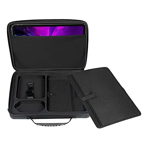 Smatree Hard Shell Laptop Shoulder Bag Compatible for 12-13.3 inch MacBook Pro/MacBook Air 2021 2020 2019 2018 2017/12.9 inch iPad Pro with Keyboard/Surface Pro X/7/6/5/4