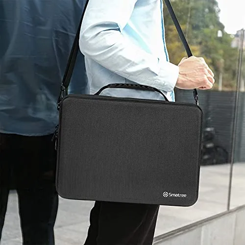 Smatree Hard Shell Laptop Shoulder Bag Compatible for 12-13.3 inch MacBook Pro/MacBook Air 2021 2020 2019 2018 2017/12.9 inch iPad Pro with Keyboard/Surface Pro X/7/6/5/4