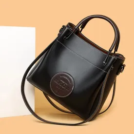 Soft PU Leather Layers Crossbody Handbags