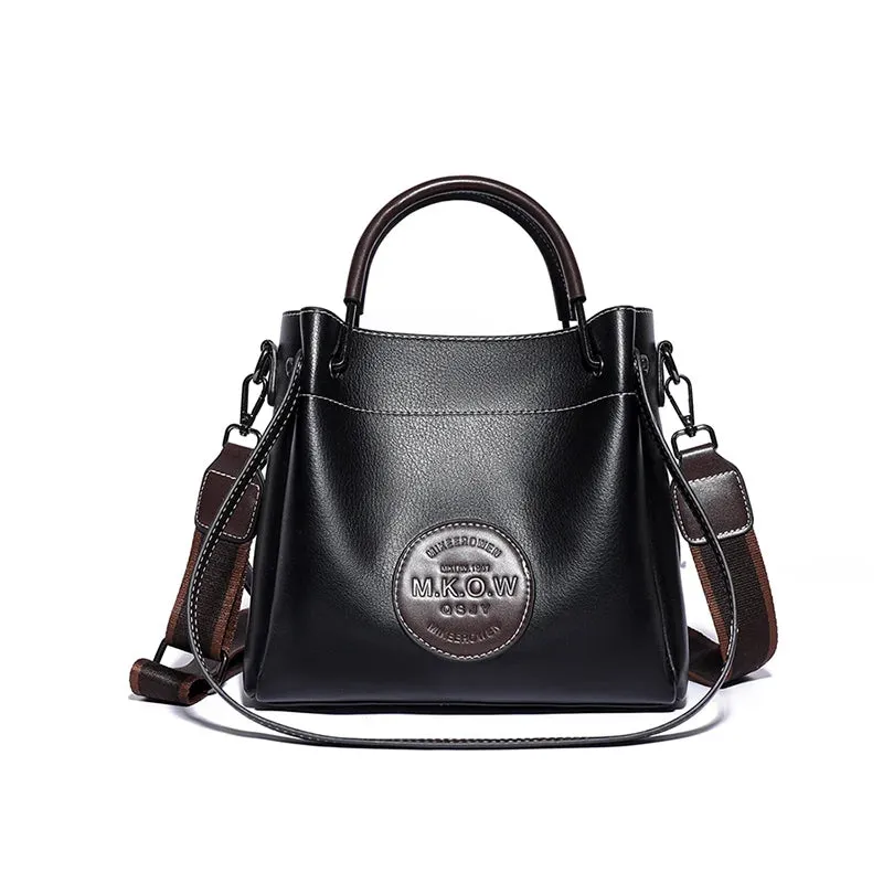 Soft PU Leather Layers Crossbody Handbags