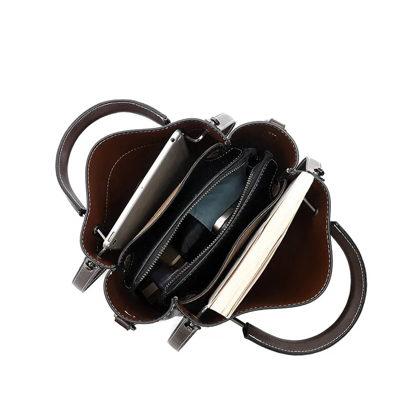 Soft PU Leather Layers Crossbody Handbags