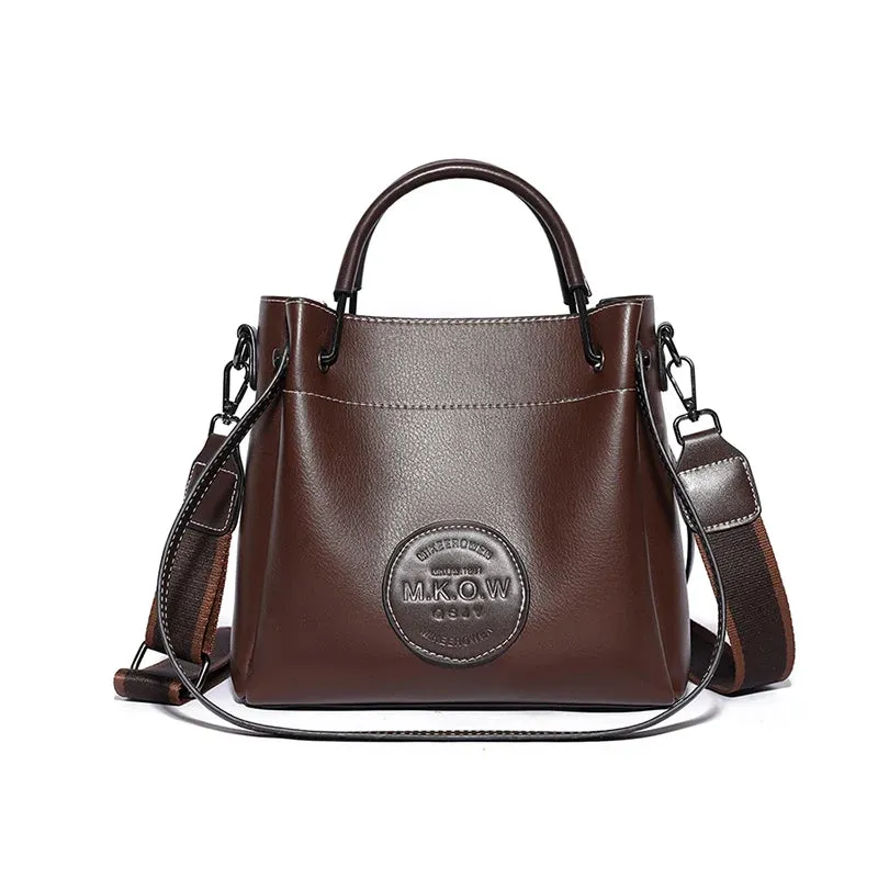 Soft PU Leather Layers Crossbody Handbags