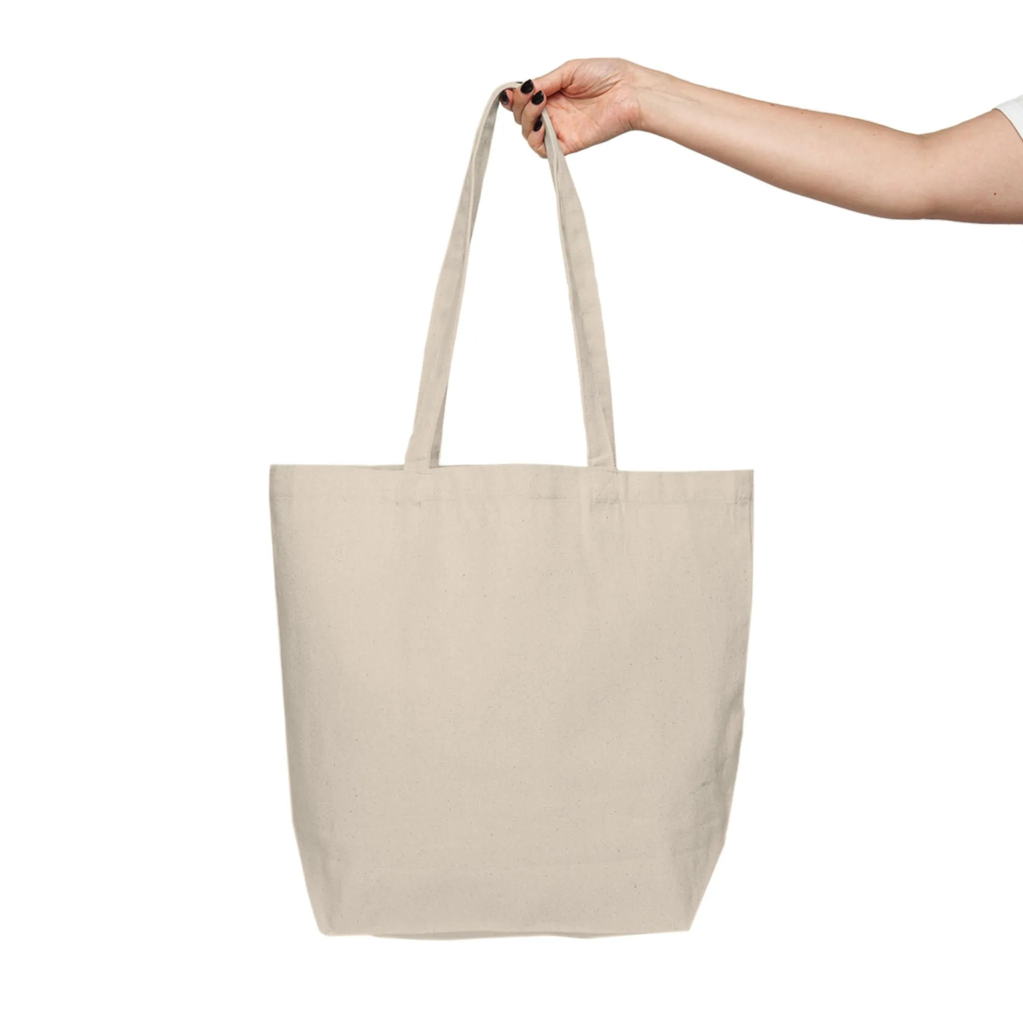 Surf's Up Canvas Shopping Tote